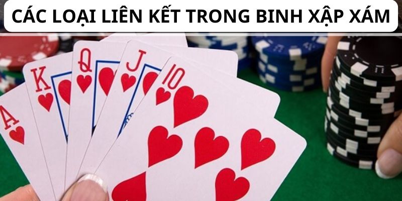 Các loại liên kết trong binh xập xám