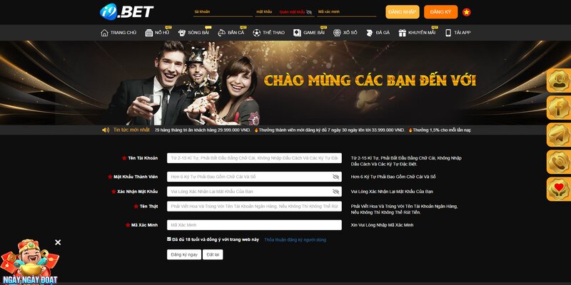 Hướng dẫn đăng ký I9BET trở thành chi tiết theo các bước