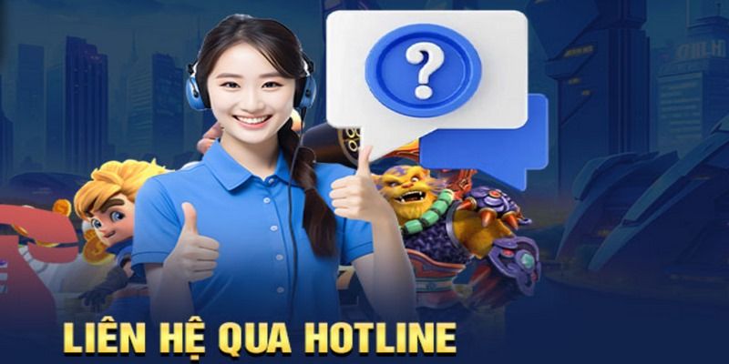 Liên hệ I9BET qua hotline cực kỳ đơn giản và dễ dàng