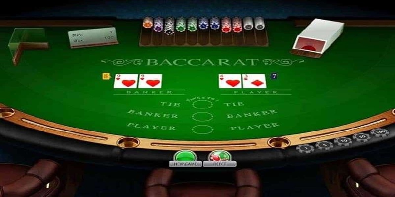 Quy tắc tính điểm trong cách chơi Baccarat 