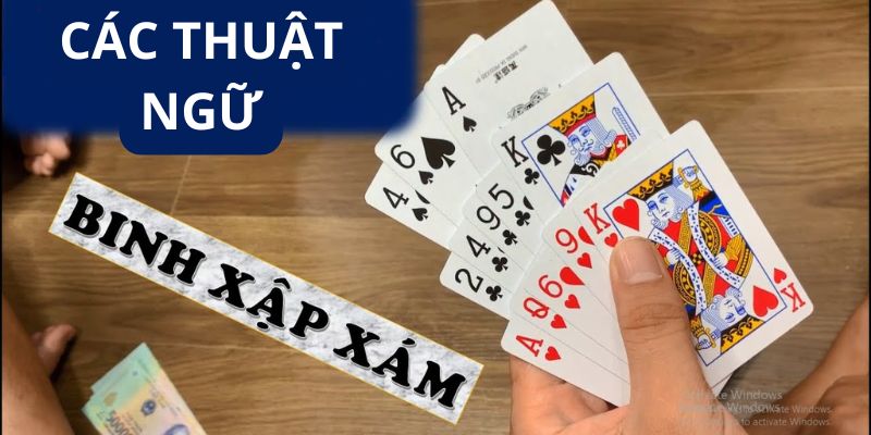 Các thuật ngữ quan trọng trong binh xập xám